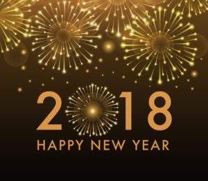 Szczęśliwego 2018 roku